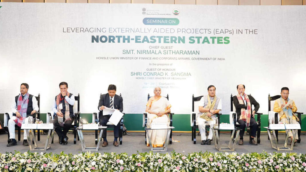 Leveraging Externally Aided Projects in North Eastern States