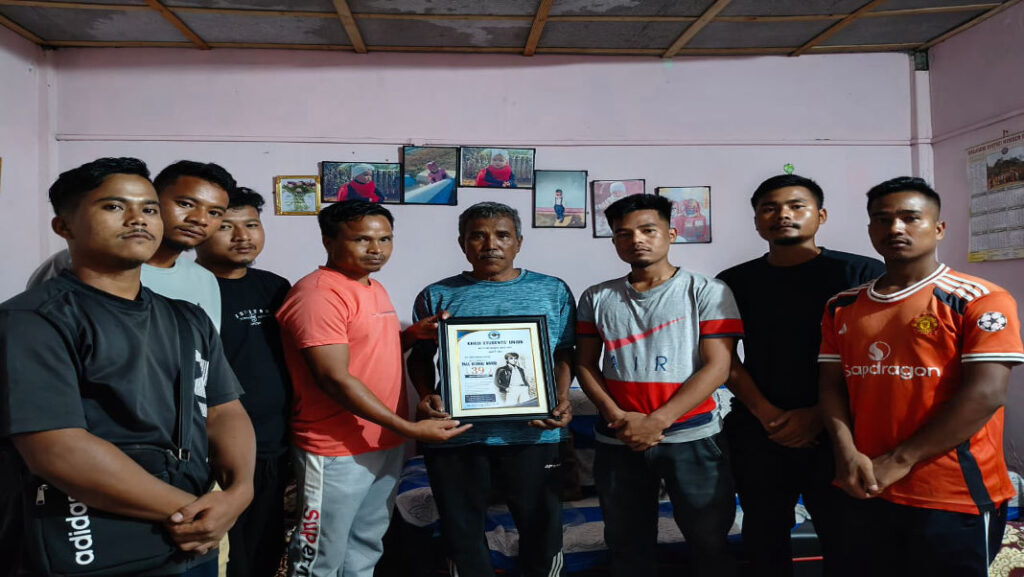 Kynmaw burom ka KSU ia u dkhot ba kyllon iap ha ki kuli ki CRPF ha Shillong