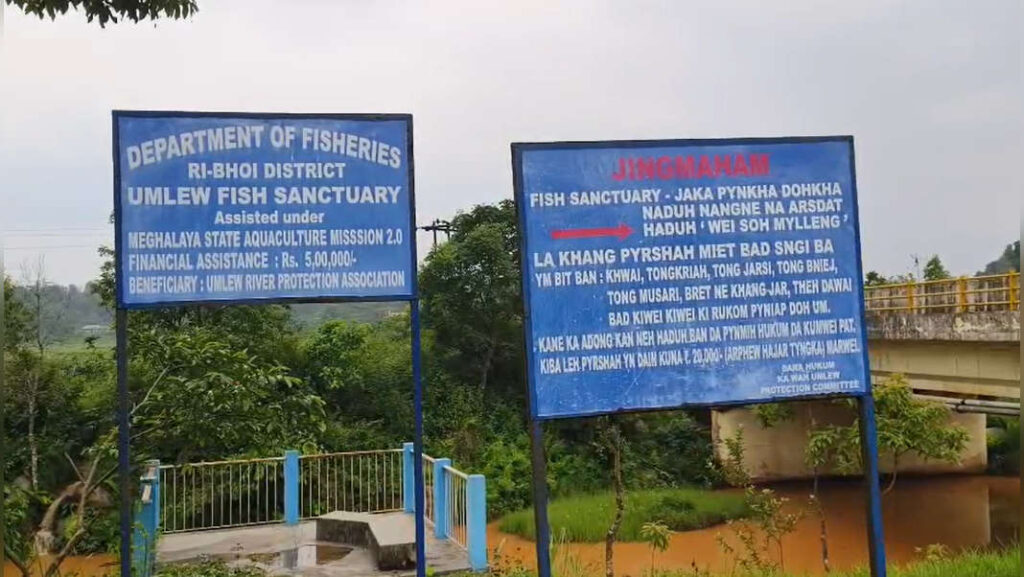 Dawa tuklar ki 9 shnong ia ka Sorkar ba kylla Wah ktieh ka Umlew ba jur ka jingtih khyndew