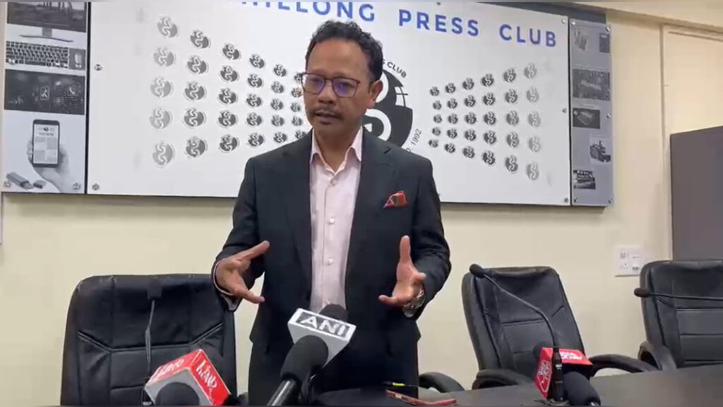 James K Sangma