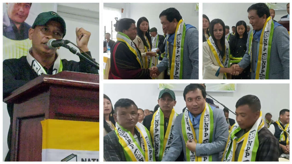 Jakhom ka VPP ha Nongkrem | Leit pyniasoh ki Nongialam sha ka NPP | “Nga dei u kyrtong u paidbah” ong u Dr Nonglait