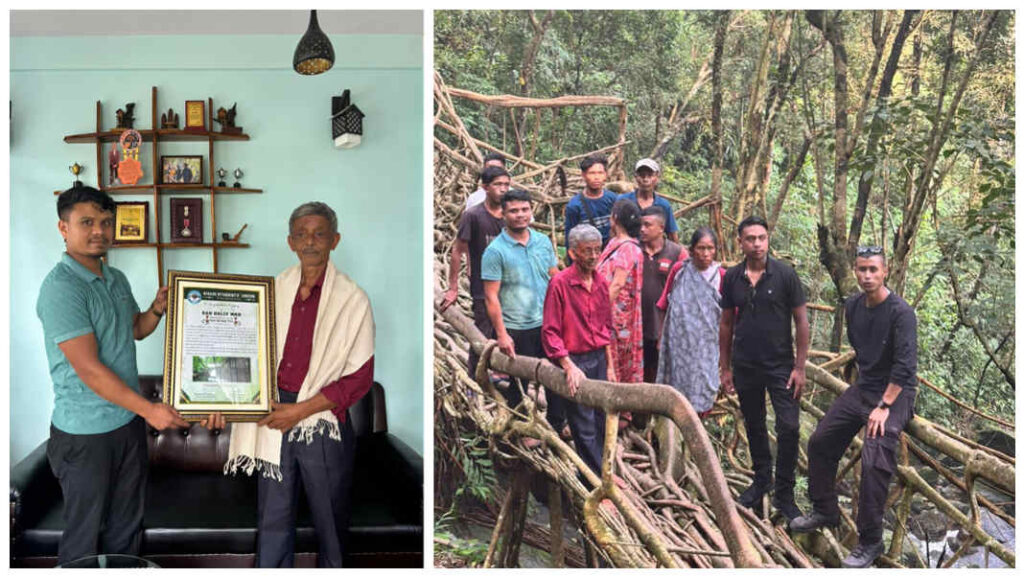 Pynkup burom ka KSU ia u Nongsumar ia ka Jingkieng Jri ba ioh khusnma Padma Shree