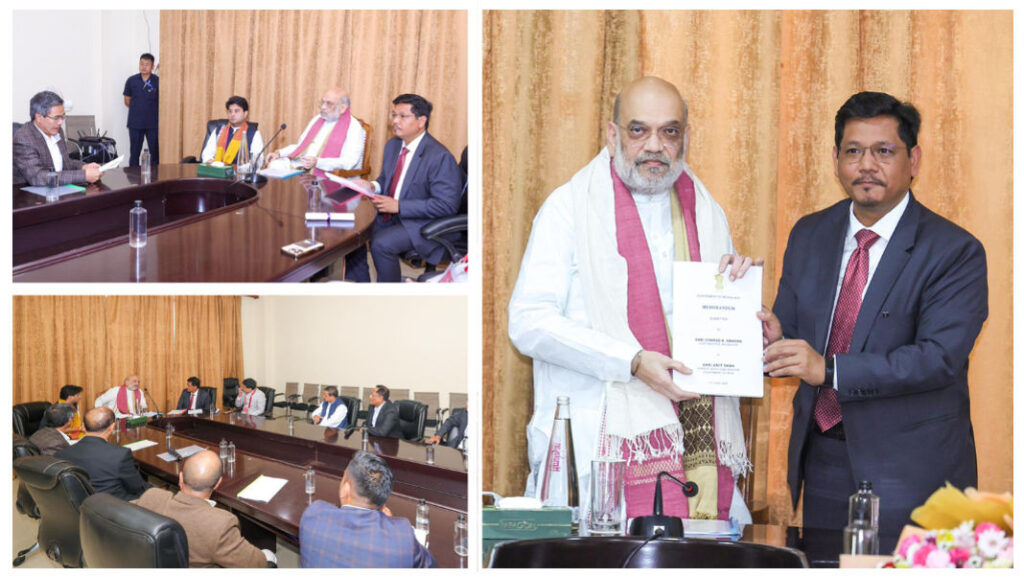 Pyntip u Amit Shah ia ka KAS | Ka Sorkar Pdeng kala shimkhia bha ban ithuh ia ka ktien Khasi ha ka 8th Schedule