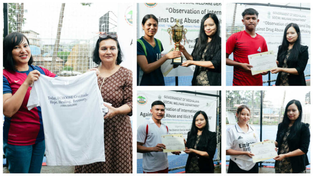 Iakhun droks ka DSWO ia ka lympung ialehkai phutbol ha Shillong | Rah ka New Hope ia ka nam lahduh