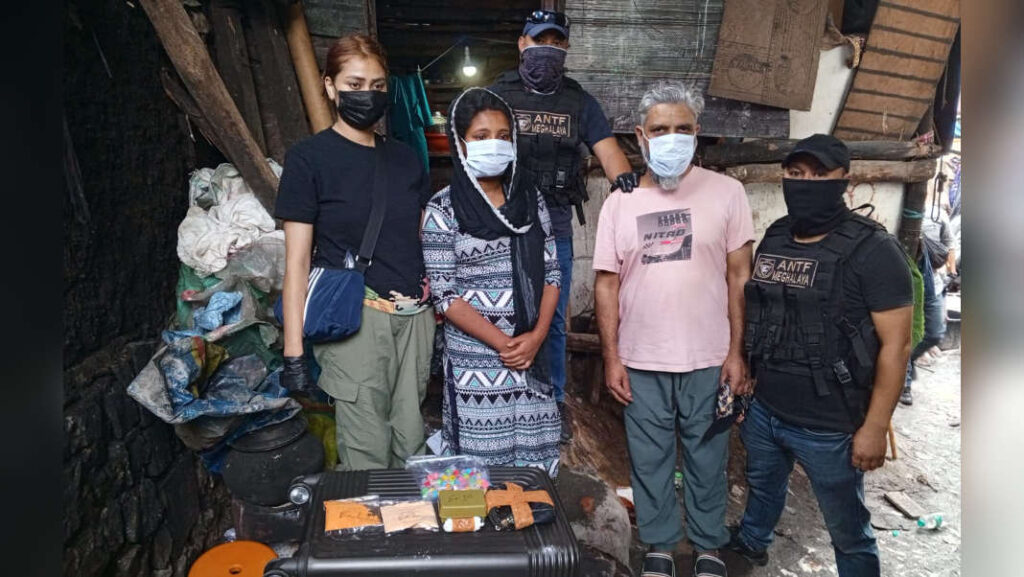 Khynra droks ka ANTF ha Lumsurvey | Kem 2 ngut ki nongkhaii | kurup palat 16 gram u heroin