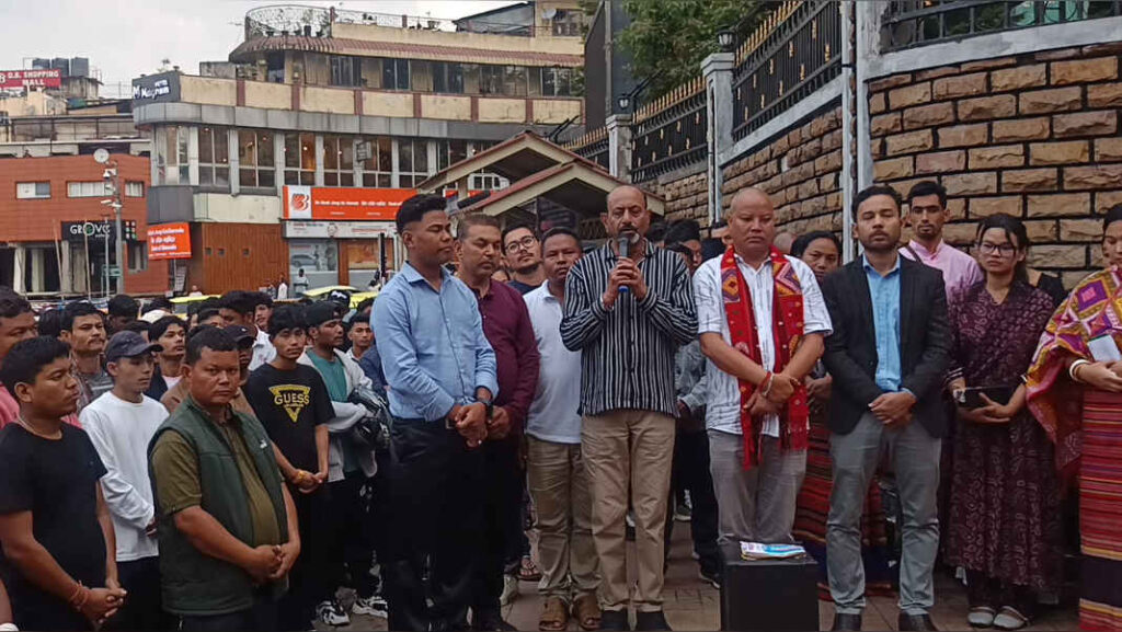 Dawa ki samla Hajong ia ka Sorkar ban thung jingtohkit halor ka jingiap ki shijur ha Nongthymmai