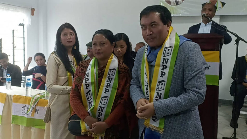 Jakhom ka VPP ha Nongkrem | Leit pyniasoh ki Nongialam sha ka NPP | “Nga dei u kyrtong u paidbah” ong u Dr Nonglait