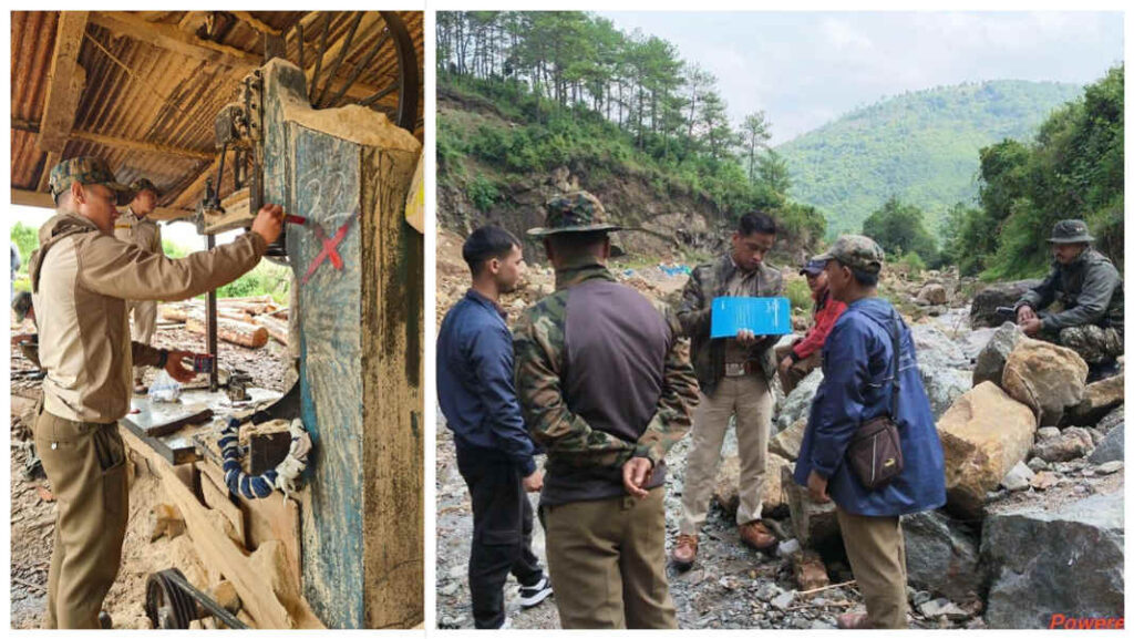 Khang khyrdep ka Tnad Forest ia ki jaka tih syiap bad ki karkhana ot dieng beain ha EWKH