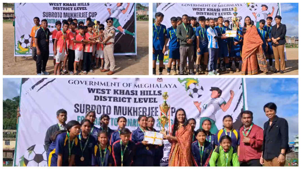 Subroto Cup | Rah ka Kyrshai, Lurmangkara bad Dapboklang Giri ha West Khasi Hills
