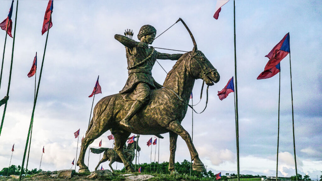 U Motsahnam Ki Syiem Ïakhun Laitluid Ka Ri Khasi