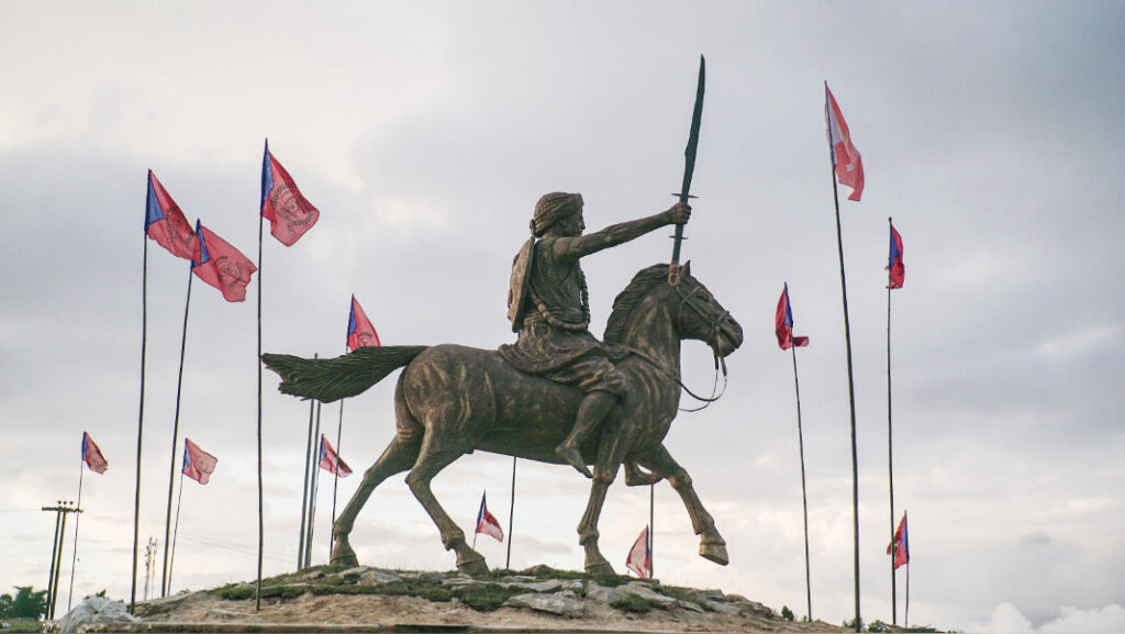 U Motsahnam Ki Syiem Ïakhun Laitluid Ka Ri Khasi