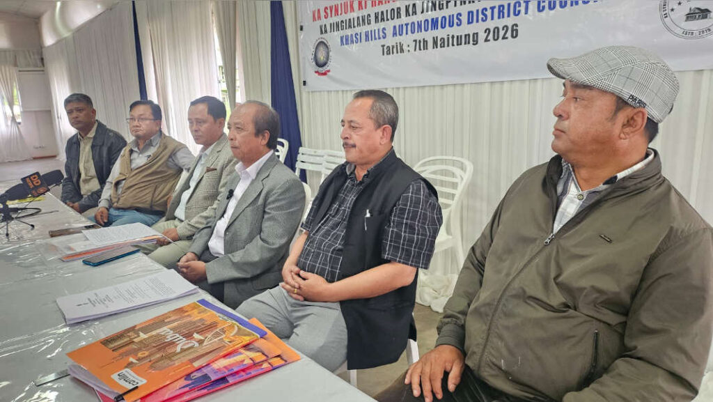 Dawa ki Synjuk ki Khlieh Nongsynshar ia ka KHADC ban phah pynphai biang ia ka Land Act na u Lat