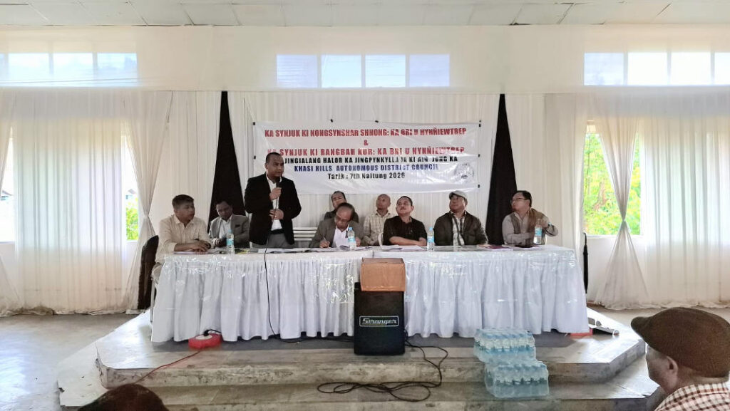 Dawa ki Synjuk ki Khlieh Nongsynshar ia ka KHADC ban phah pynphai biang ia ka Land Act na u Lat