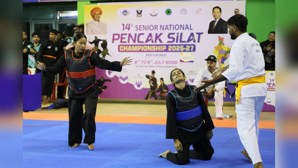 Khur ka Meghalaya ia ka takma ba nyngkong ha ka 14th Senior National Pencak Silat C’ship 2026