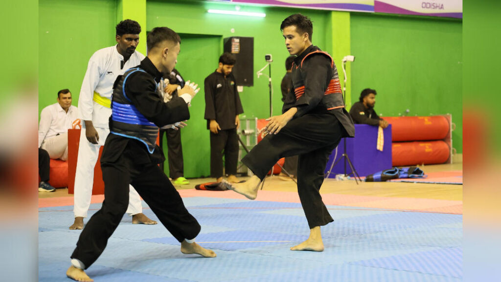 Khur ka Meghalaya ia ka takma ba nyngkong ha ka 14th Senior National Pencak Silat C’ship 2026
