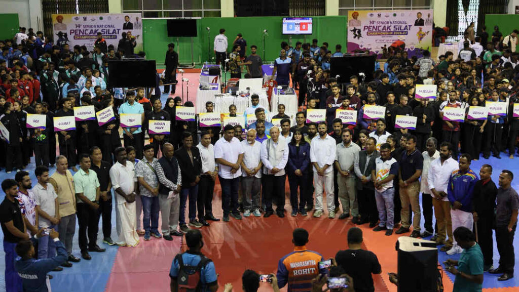 Haduh 1500 ngut ki nongialehkai ba iakhun ia ka nam ha ka 14th Senior National Pencak Silar C’ship ha Shillong