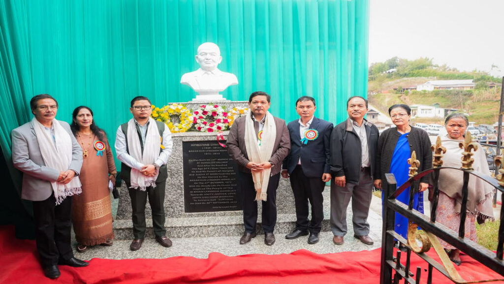 Ïashimbynta u Myntri Rangbah ha ka jingrakhe dap 15 snem ka Mawkyllei College